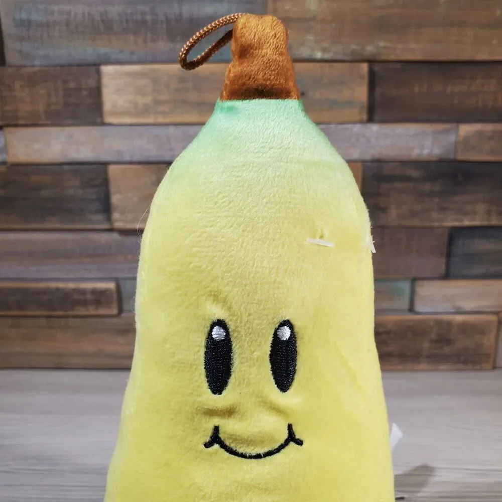 Super Mario Kart Mocchi Banana Peel Plush 10